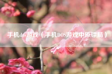 手机dos游戏（手机DOS游戏中原镖局）